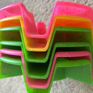 Taco Shell Holders (LOT OF 6) Each holder holds 6 tacos - BRAND NEW